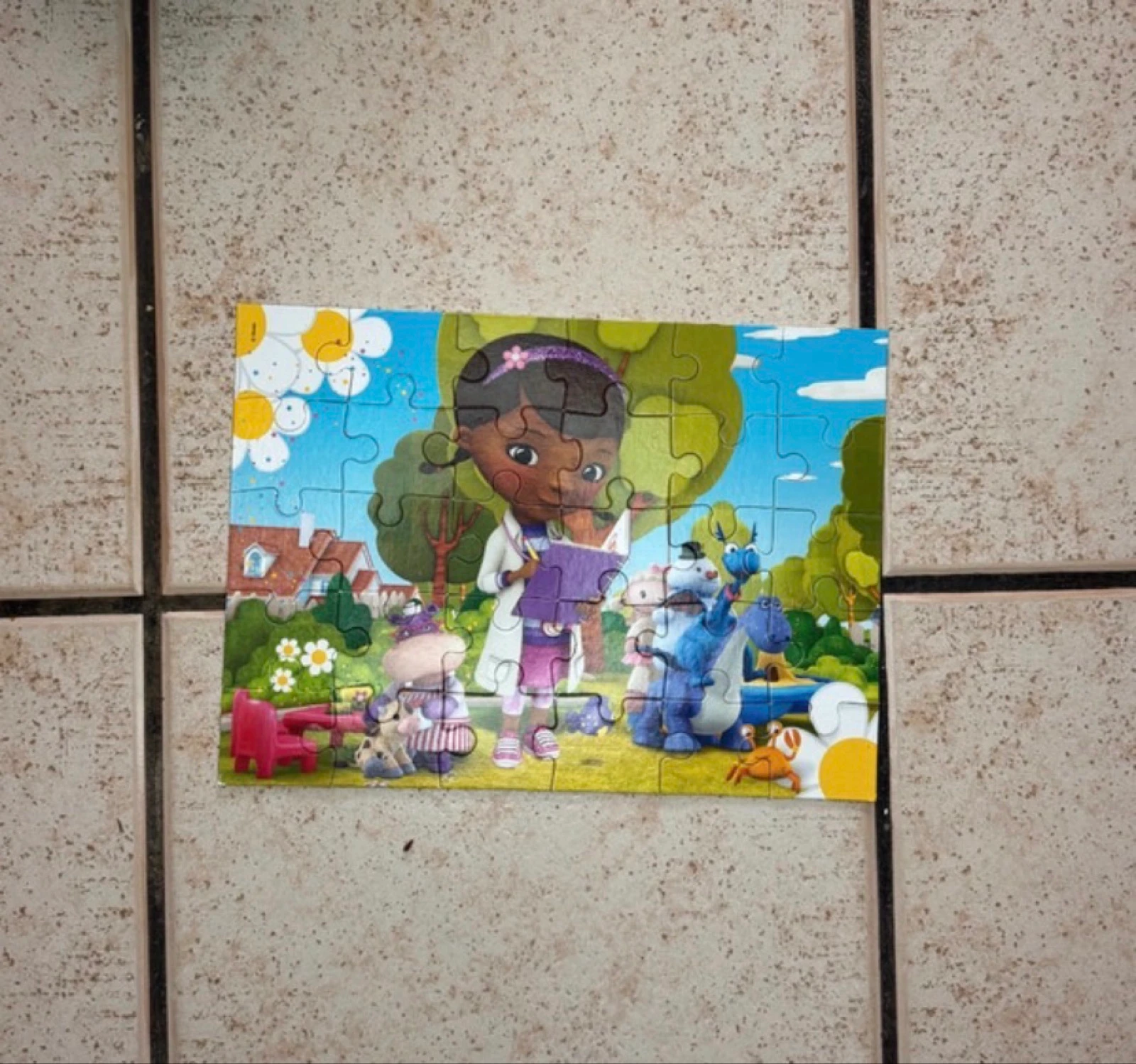 Jeu de docteur jouets 4 en 1 – photo 3